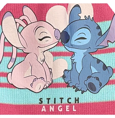 Productafbeelding van Stitch & Angel Wintermuts voor meisjes, beanie-model, kleur: roze, maat: 52