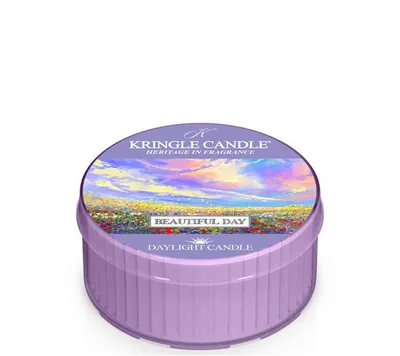 Produktbild von Kringle Candle Duftkerze Daylight Maxi-Teelicht Beautiful Day