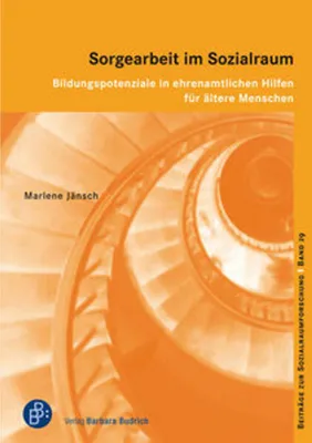 Obrázek produktu pro Sorgearbeit im Sozialraum