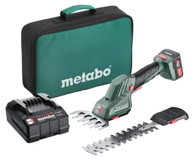 Produktbild von Metabo POWERMAXX SGS 12 Q, 11,5 cm, 2300 RPM, 8 ml, Grün, 69 dB, 77 dB