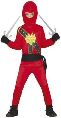 Immagine prodotto di Guirca Costume Ninja bambino 7-9 anni 7-9 anni