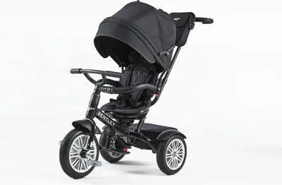 Produktbild von Bentley Dreirad 6-in-1 Onyx Schwarz
