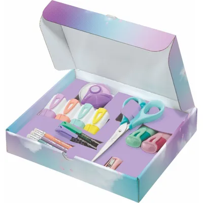 Image de Maped 899808 Maped set de dessin Pastel KIDS, 26 pièces, en boîte cadeau
