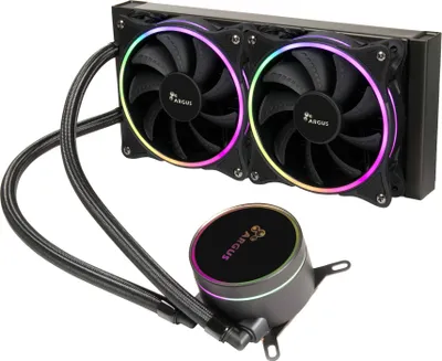 Produktbild von Inter-Tech Argus Iceman LC-240 RGB, Wasserkühlung