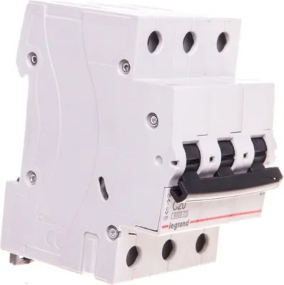 Immagine prodotto di Legrand RX3, Interruttore miniaturizzato, tipo C, IP20, 360 - 440 V