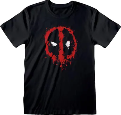 Immagine prodotto di Deadpool - Maglietta unisex uomo/donna CD346 (S) (nera)