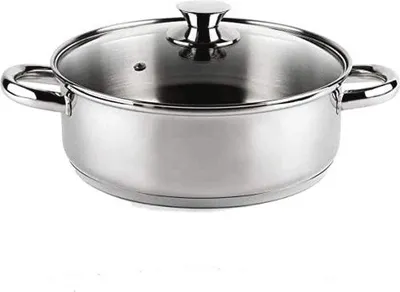 Image de Casserole en acier inoxydable 14 cm, compatible induction