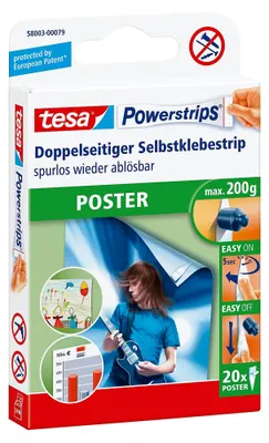 Produktbild von Tesa Doppelseitiges Klebeband 10m x 15mm doppelseitiges Klebeband Büro