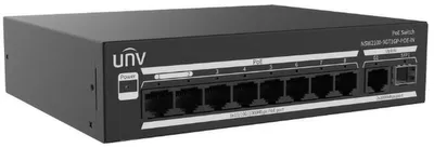 Immagine prodotto di Switch PoE Uniview NSW2100-9GT1GP-POE-IN a 8 porte
