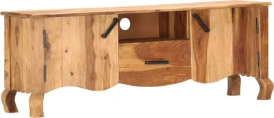 Produktbild von TV-Schrank 115x30x42 cm Massivholz