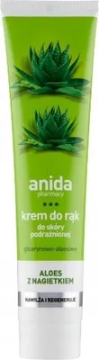 Zdjęcie produktu dla Krem Do Rąk Glicerynowo-Aloesowy Anida 125 Ml