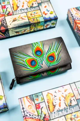 Produktbild von Brieftaschen Rovicky RN0493ART73909