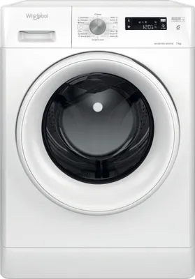 Produktbild von Whirlpool Waschmaschine | FFS 7469 W EE | | Frontlader | Waschkapazität 7 kg | 1400 U/min | Tiefe 57,5 cm | Breite 59,5 cm | Display | LED | Weiß