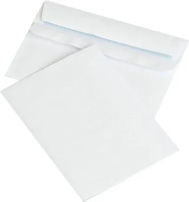 Immagine prodotto di Confezione di buste autoadesive Office Products 114x162 mm bianche, 10 pezzi