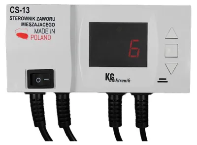 Produktbild von CS-13 Regelung zur Rücklauftemperaturanhebung