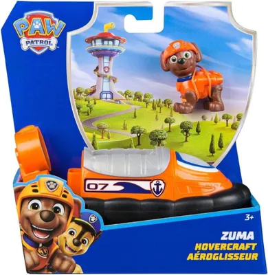Zdjęcie produktu dla PAW Patrol Zuma’s Hovercraft, Pojazd, 3 lat(a), Plastik, Czarny, Pomarańczowy