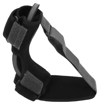 Obrázok produktu pre Nočná ortéza na chodidlo Drop Support Corrector pre pätovú ostruhu, klenbu chodidla, bolesť členka, muži, ženy, S