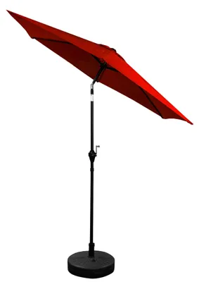 Immagine prodotto di Aga Ombrellone da giardino inclinabile 250 cm Rosso