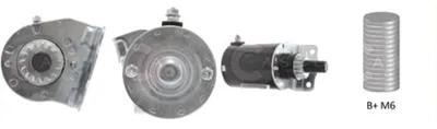 Produktbild von CASCO CST38142AS Starter Anlasser 0,70kW 12V