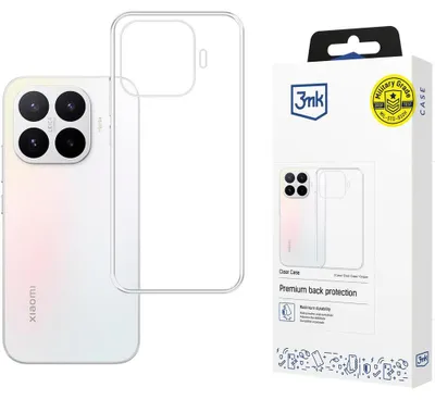Produktbild von Handyhülle für Xiaomi 17T, 3mk Clear Case, Transparent