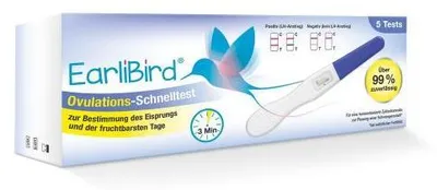 Produktbild von Ovulationstest für Frauen zur Ermittlung des Eisprungs, 5 Stück