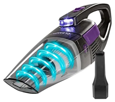 Obrázek produktu pro CLEANmaxx YF131B, Suchý, EPA, Filtrování, 67 W, Elektronický, Bezsáčkové