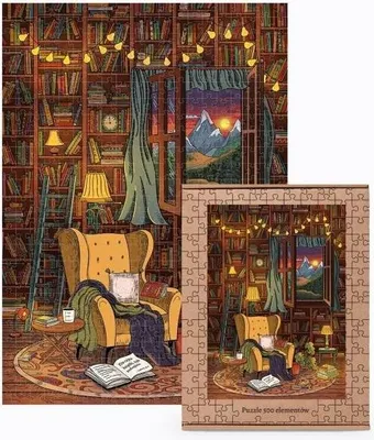Obrázok produktu pre Puzzle 500 pre deti