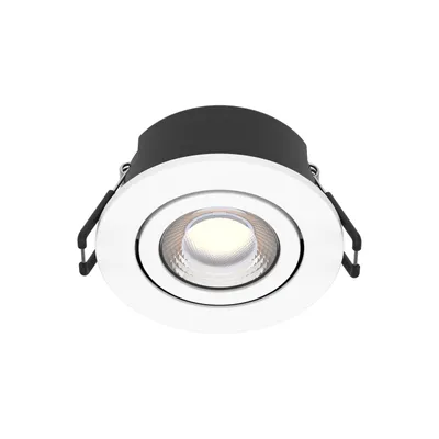 Produktbild von Arcchio LED-Downlight Eliar rund weiß CCT schwenkbar