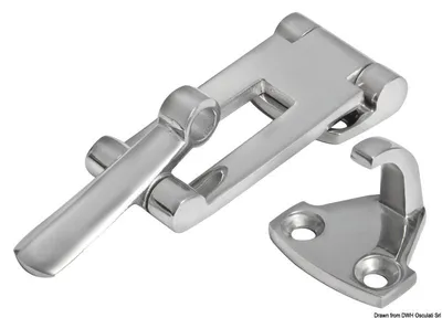Immagine prodotto di Serratura a leva AISI 316 104,6 x 36,7 mm