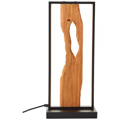 Productafbeelding van Led tafellamp Chaumont met hout