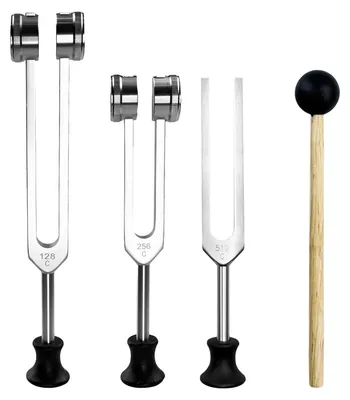 Produktbild von Stimmgabel Hammer Set für Klangtherapie