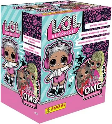 Produktbild von L.O.L.-Überraschung! O.M.G. - samolepky
