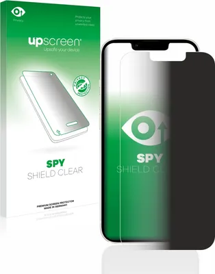 Produktbild von Für Apple iPhone 13 / 13 Pro Sichtschutzfolie Schutzfolie upscreen Anti-Spy Privacy Sichtschutz Blickschutz Display Schutz Folie Blaulichtfilter
