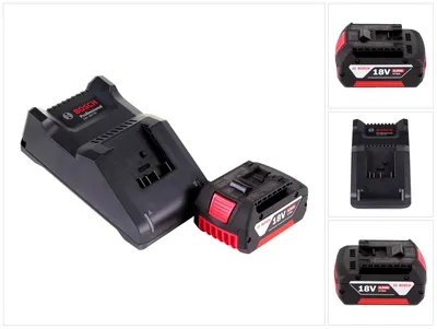 Obrázek produktu pro Startovací sada Bosch 1x akumulátor GBA 18 V 4,0 Ah + nabíječka GAL 18V-40 ( 1600A01B9Y )