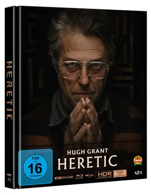 Obrázok produktu pre Heretic (Mediabook A, 4K-UHD+Blu-ray)