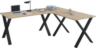 Produktbild von X Schreibtisch Eckschreibtisch 160x130x50