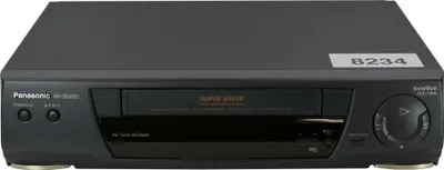 Produktbild von Panasonic NV-SD220EG | VHS Videorecorder
