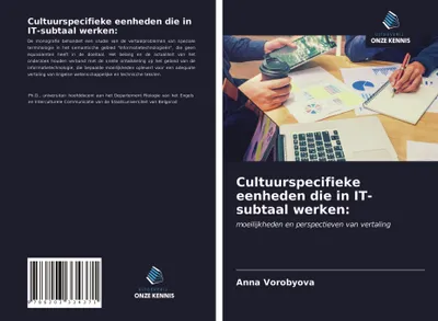 Produktbild von Cultuurspecifieke eenheden die in IT-subtaal werken: