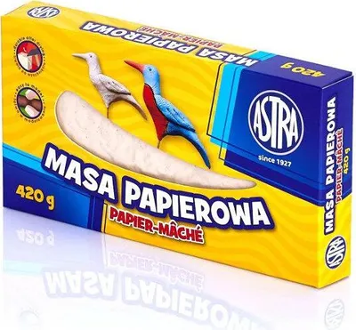 Produktbild von ASTRA Modellierpapier 420g, 83814901