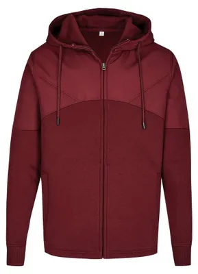 Produktbild von Miners Mate - "My Mate" Sweatjacke für Herren/Damen Uni LT5215 (M) (Burgunderrot)