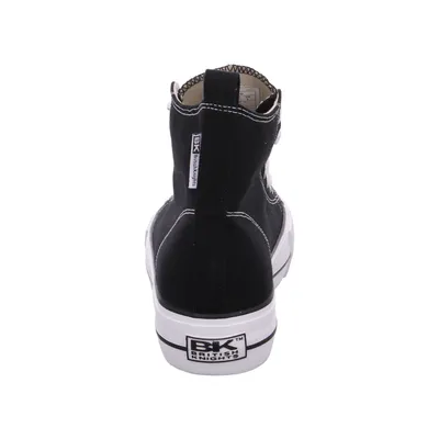 Produktbild von British Knights Kaya MId Leinenschuh Schwarz