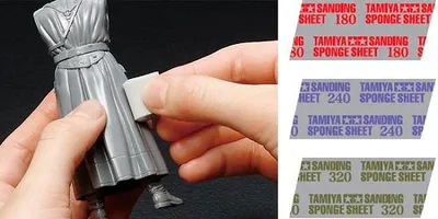 Obrázek produktu pro TAMIYA 87163 Brusná houba, zrnitost 320