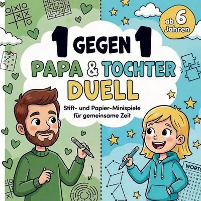 Produktbild von 1 gegen 1 Papa & Tochter Duell