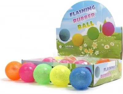 Produktbild von Gummiball mit Licht D34784 74098