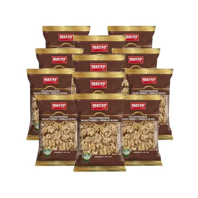 Produktbild von MERAY Walnusskerne California 150g – 12 Packungen