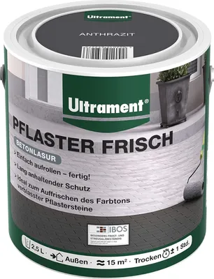 Produktbild von Ultrament Pflaster Frisch 2,5 L anthrazit