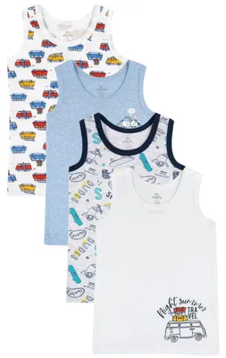 Immagine prodotto di Set Chicco da 4 magliette intime per bambini
