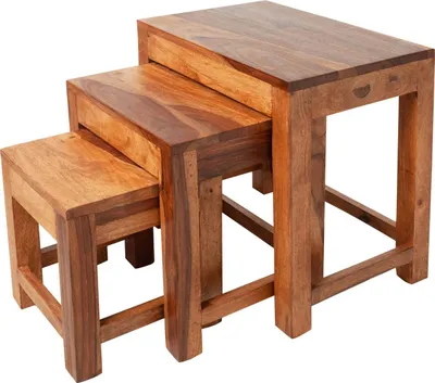 Obrázek produktu pro Sada 3 pomocných stolků Monsoon.