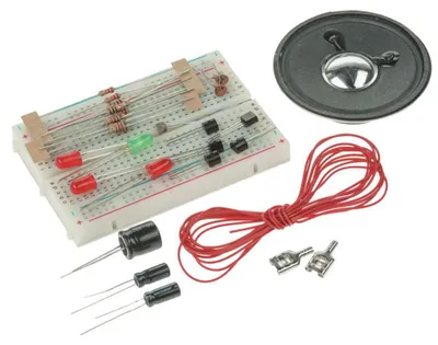 Produktbild von 17 Elektronik Grundversuche mit Breadboard