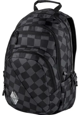 Immagine prodotto di NITRO zaino per laptop zaino con scomparto per laptop Daypacker Collection Stash 29 Backpack Checker grigio multicolore